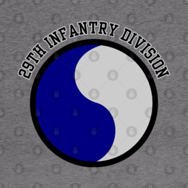 29th Infantry Division - U.S. Army by Desert Owl Designs